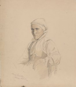 Anna Larsdatter, Mora - Adolph Tidemand